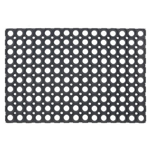 Коврик грязесборный 50х80 резиновый (высота 12-16мм)