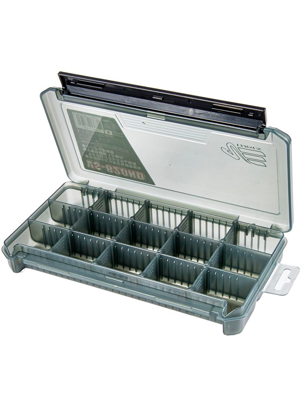 Коробка рыболовная Meiho Versus VS-820ND Clear 233x127x34