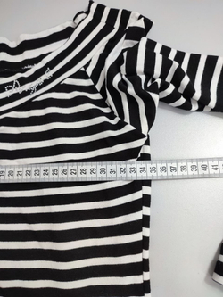 Джемпер полосатый 40 размер