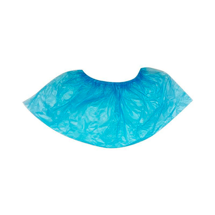 Бахилы гладкие 6 г плотные 60 мкм особопрочные двойная резинка двойное дно 3000 пар