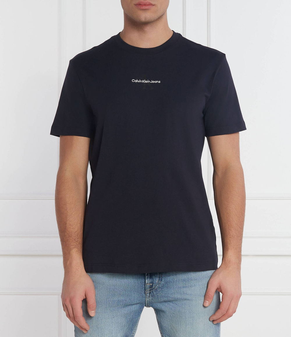 Футболка CALVIN KLEIN JEANS - темно-синий(J30J323483)