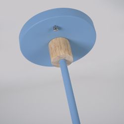 Люстра на штанге TURNA DBL L10 Blue