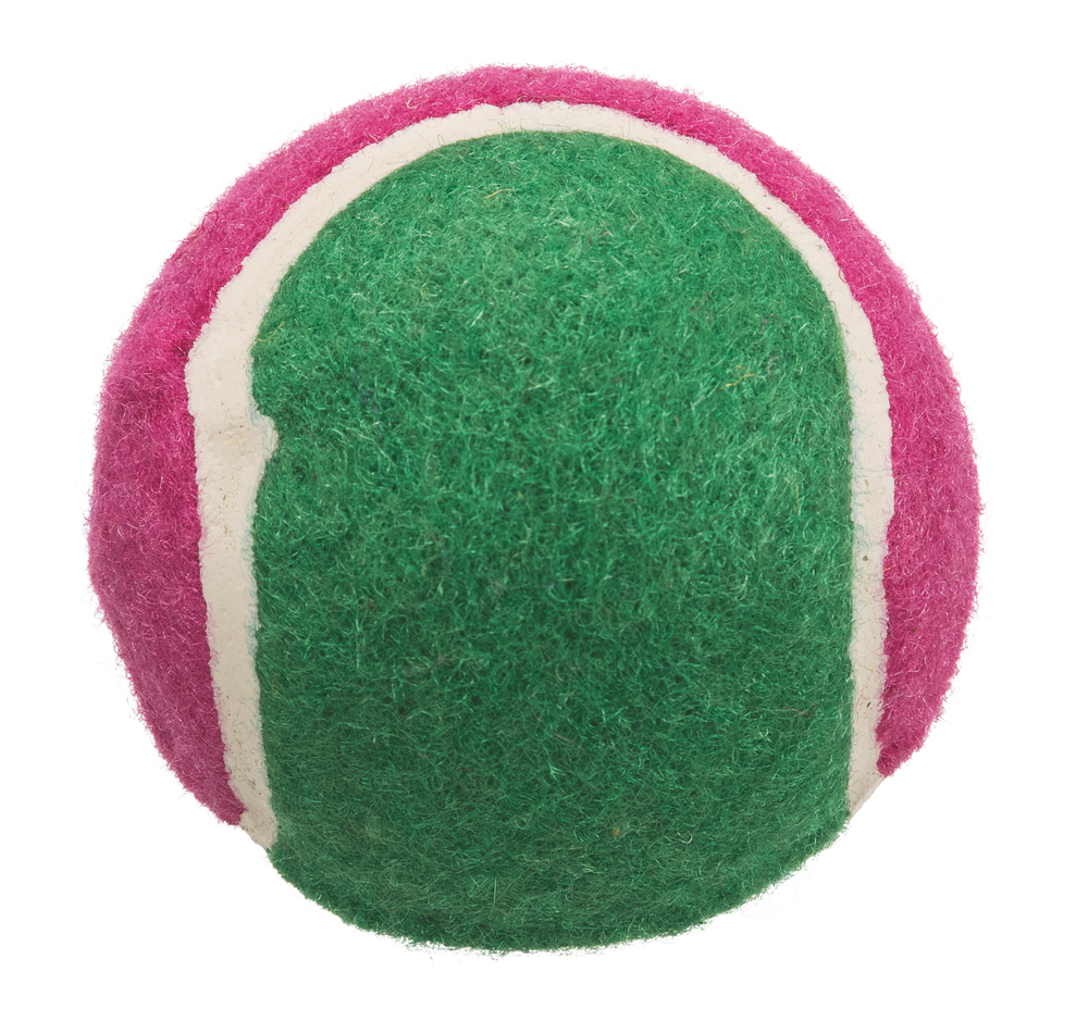 Игрушки для собак Trixie Tennis Ball, размер 6.4см.