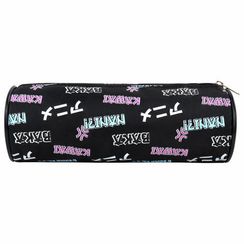 Penal \ Pencil case\ Пенал-косметичка BRAUBERG, черный, 20х7х7см, 272295