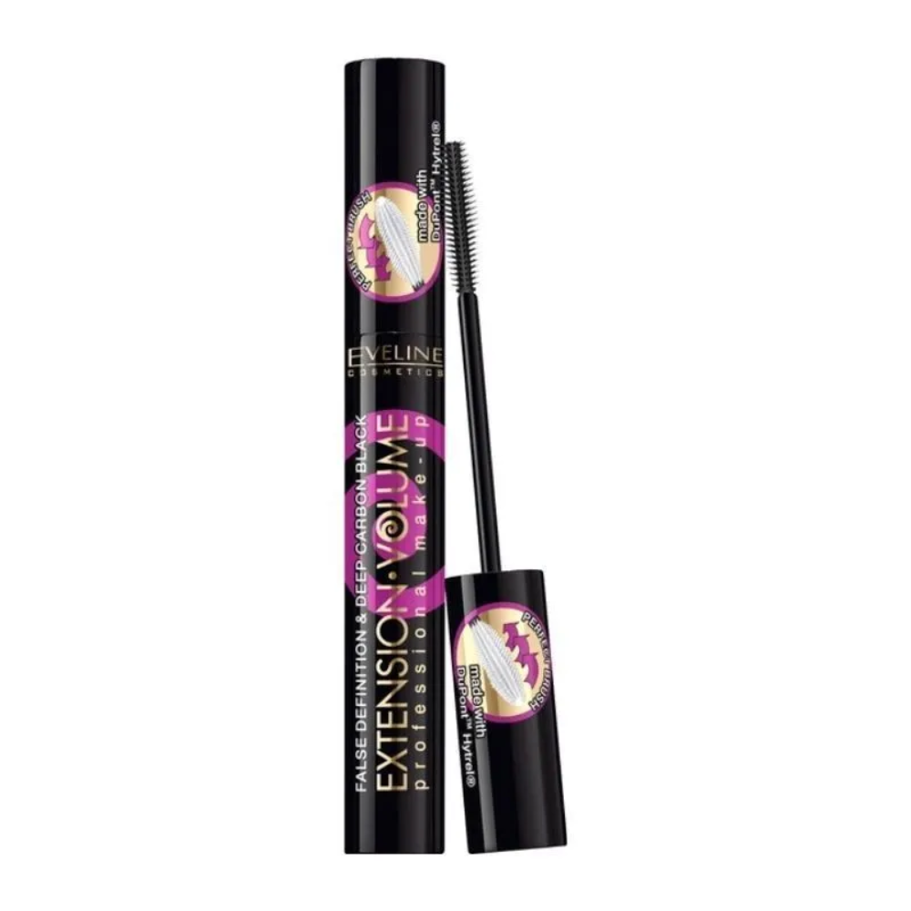 Тушь для ресниц Eveline Extension Volume Professional Make Up 10 мл
