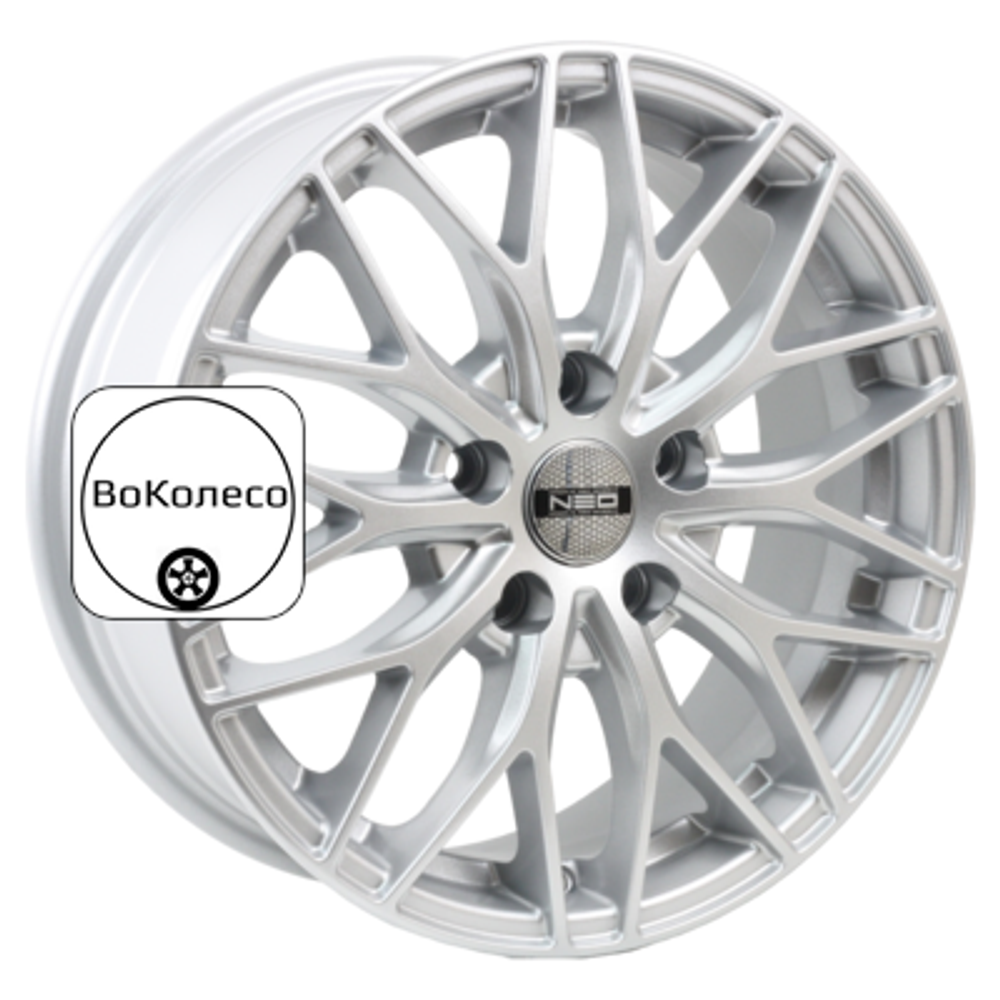 6,5x16/5x112 ET38 D57,1 654 Silver Neo