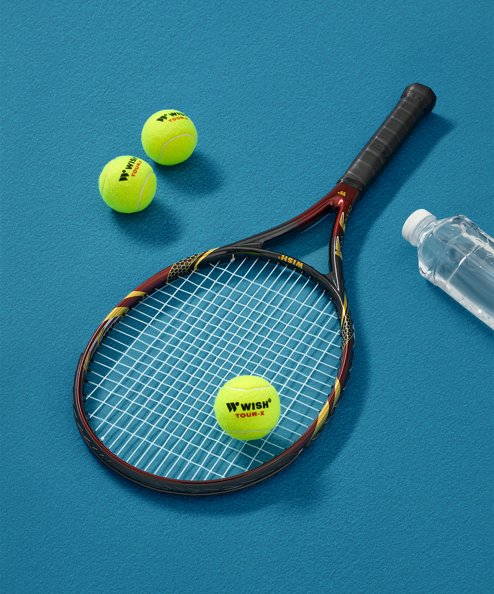 Струна для теннисной ракетки WISH String WS-110, серый