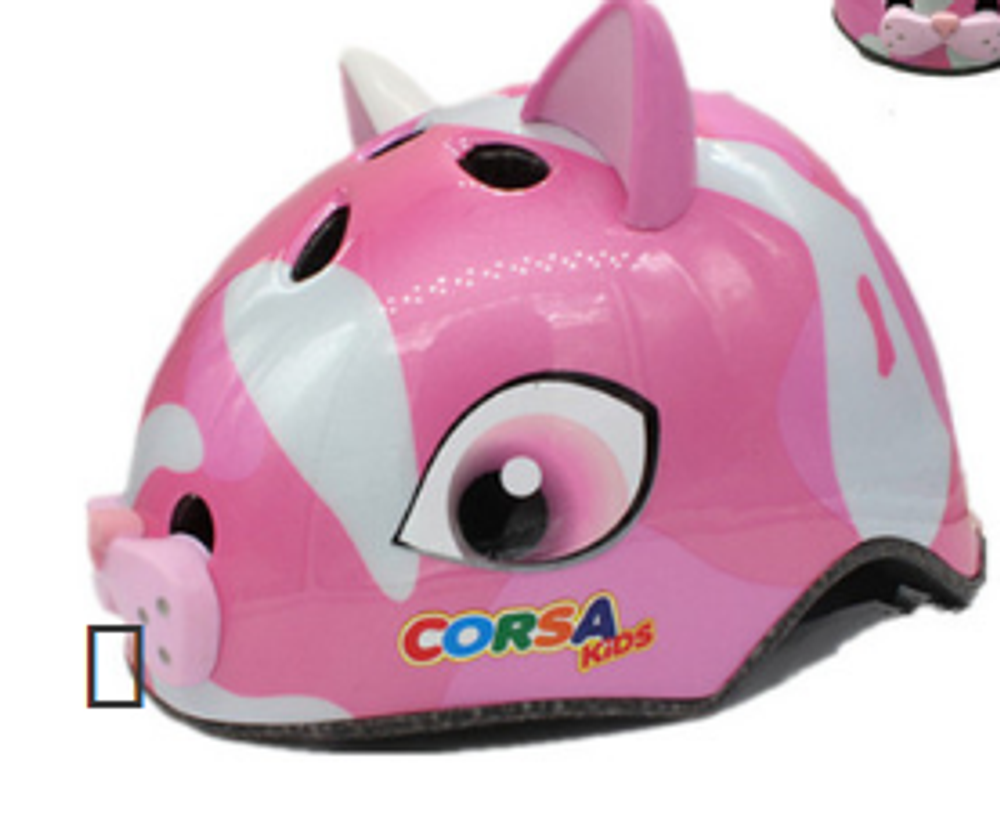 Шлем детский Corsa Cool (кошка) размер S