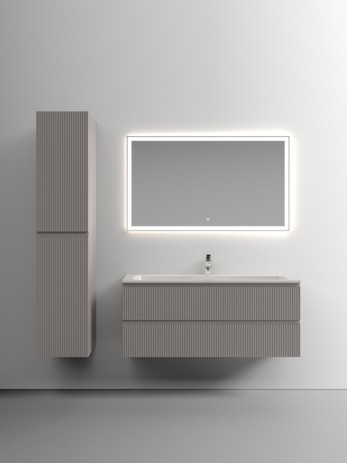 Тумба с раковиной Sancos Snob T 120 см SNT120SM doha soft