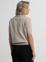 Поло Тихая роскошь (бежевое) Б15276-7М LT Collection