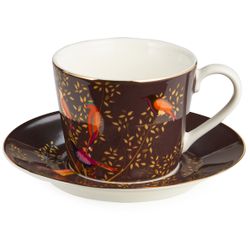 ЧАЙНЫЙ НАБОР LEFARD "GOLDEN BIRDS" НА 4 ПЕР. 8 ПР. 220 МЛ (КОР=10НАБ.)