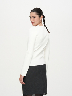 Топ с длинным рукавом