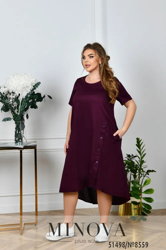 Платье 8559-марсала Minova