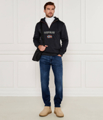 Худи Burgee Napapijri - темно-синий(NP0A4I5E)