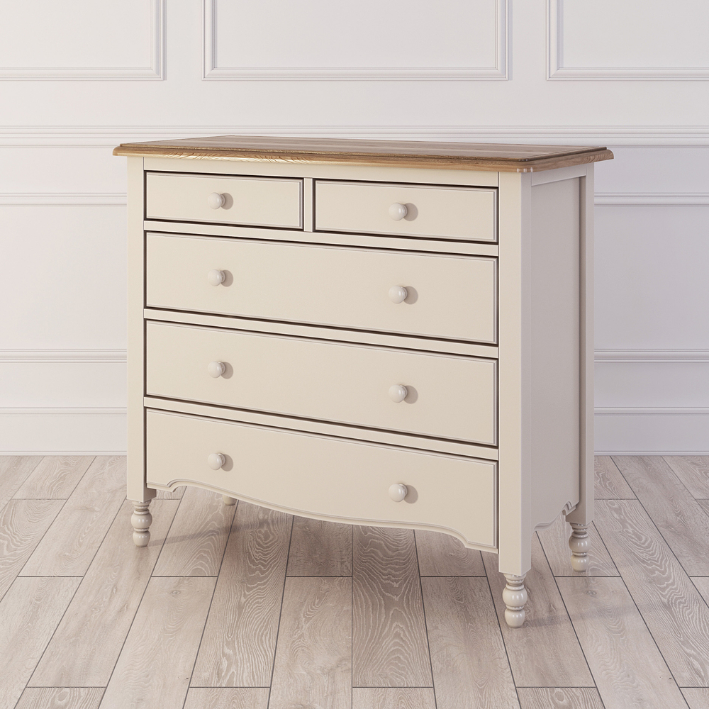 Комод 5 ящиков Leblanc