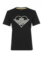 Футболка женская Eagle and Heart  AERONAUTICA MILITARE