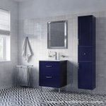 Тумба напольная IDDIS Oxford, 60 см, синий, OXF60N0i95