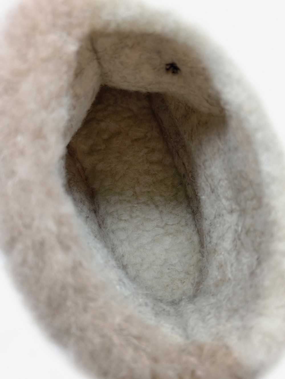 Сапожки меховые "Дабл"