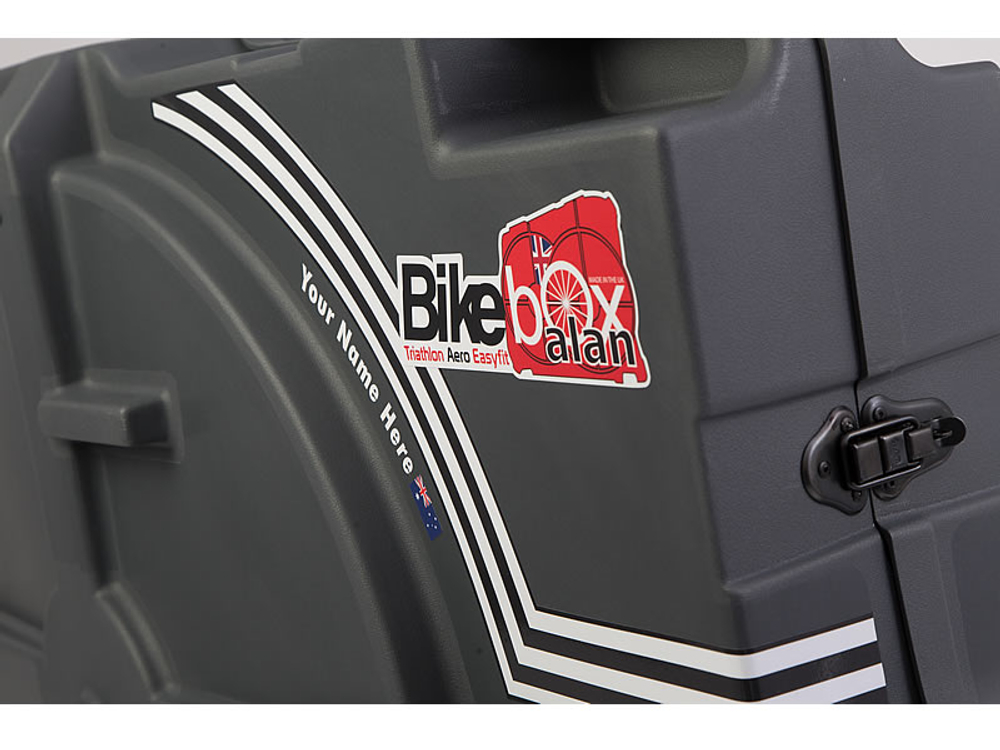 Чехол для перевозки велосипеда велочемодан Triathlon Aero Easyfit Bikebox Alan