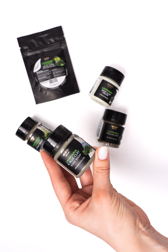 Тревел-набор Ламинария для лица и тела SPA№1