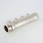 Коллектор VALTEC с наружной резьбой 3/4", 2 х 1/2" (арт.VTc.500.N.0502)