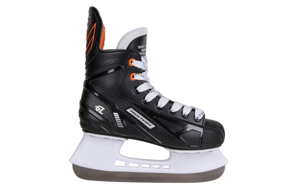 Коньки ледовые BlackAqua FTS-303/GLADIATOR, размер 36