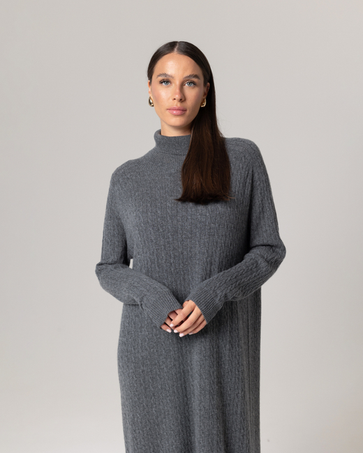 Кашемировое платье