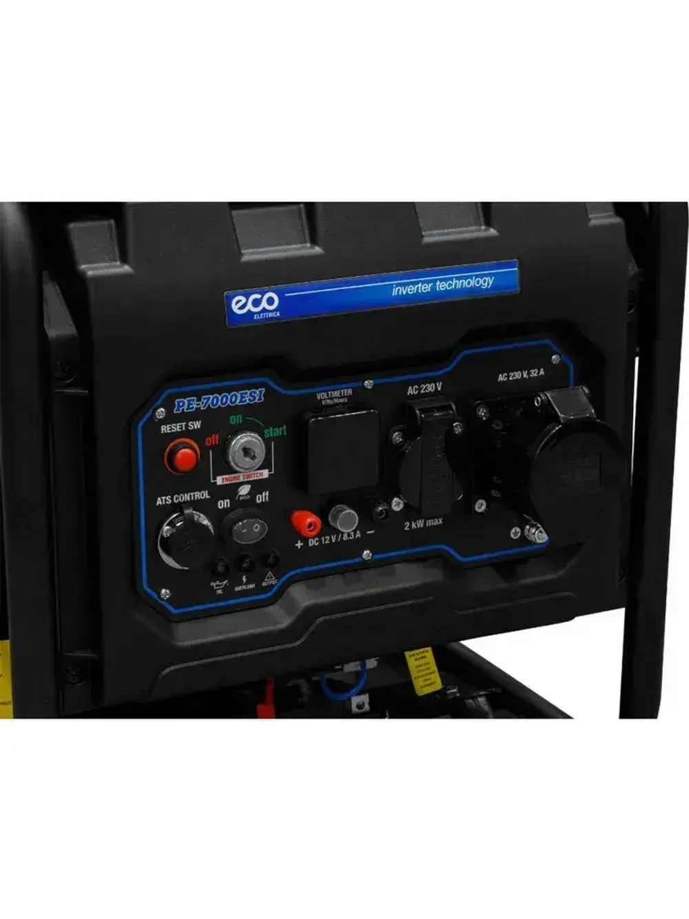 Генератор инверторный бензиновый ECO PE-7000ESI 5 кВт (EC1710-2)