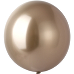 Шар латексный Сатин Хром 61 см (Золотой)