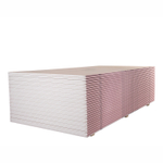 Гипсокартон ГКЛО Knauf ГСП-DF ПЛУК огнестойкий 2500х1200х12,5 мм