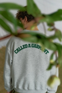 Свитшот Called a Garment Authentic Sweatshirt "Grey Melange"