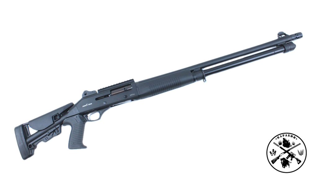 Ружье Armatech M4Tac 12/76,L-610 2 д/н,пластик
