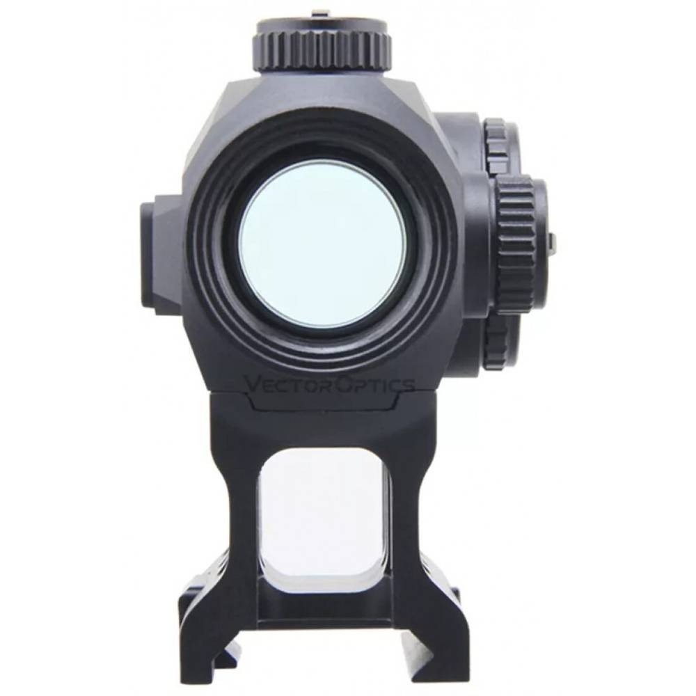 Коллиматорный прицел Vector Optics Scrapper 1x22 Solar (закрытый, 2 MOA, в комплекте 2 кронштейна Weaver/Picatinny)