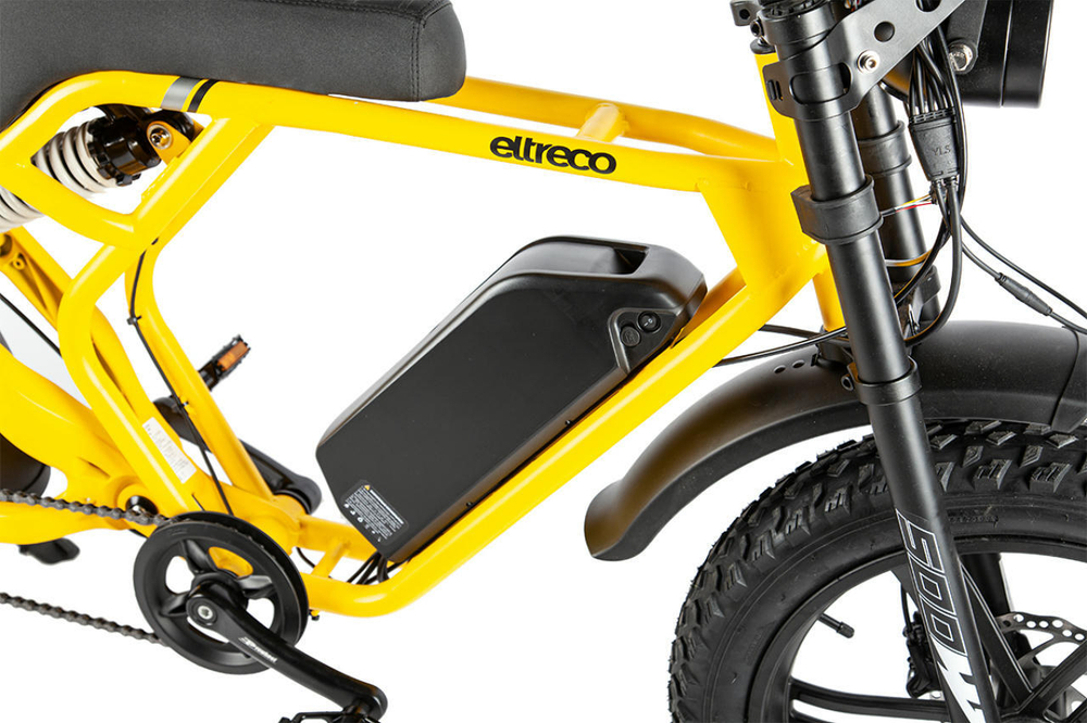 Электровелосипед Eltreco Bro 500 (2024)