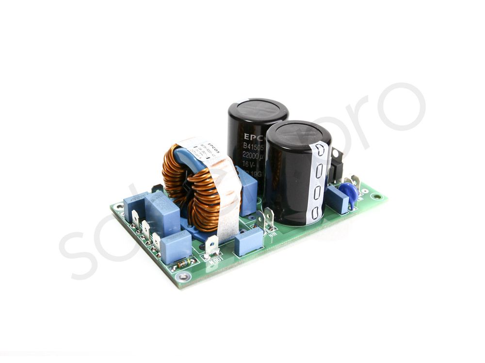 фильтр постоянной составляющей для аудиотехники