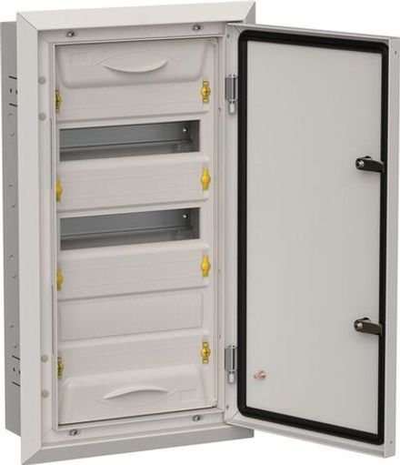 Корпус ЩРв-36 (1х36) TITAN 5 630х365х130 IP31 метал. сер. IEK TI5-50-V-036-31-7035