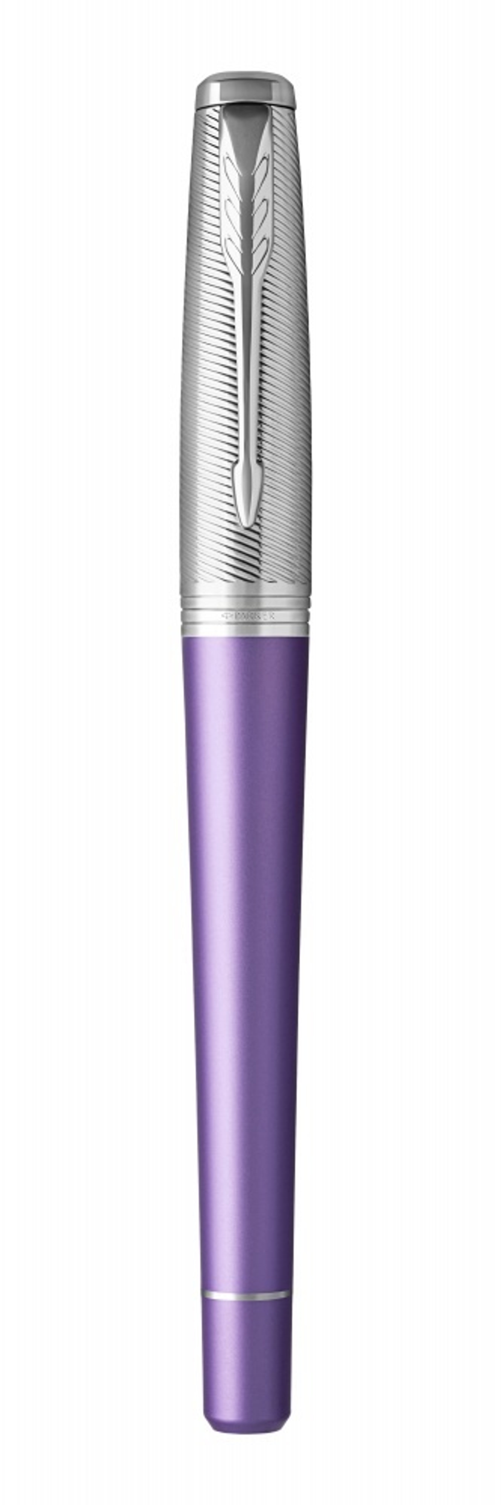 Перьевая ручка Parker Urban Premium Violet CT, перо: F, цвет чернил: blue, в подарочной упаковке