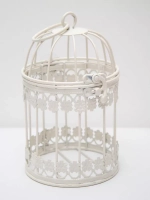 Клетка декоративная интерьерная 22,5*13 см