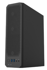 Корпус mATX Foxline FL-1004-TFX230B-85