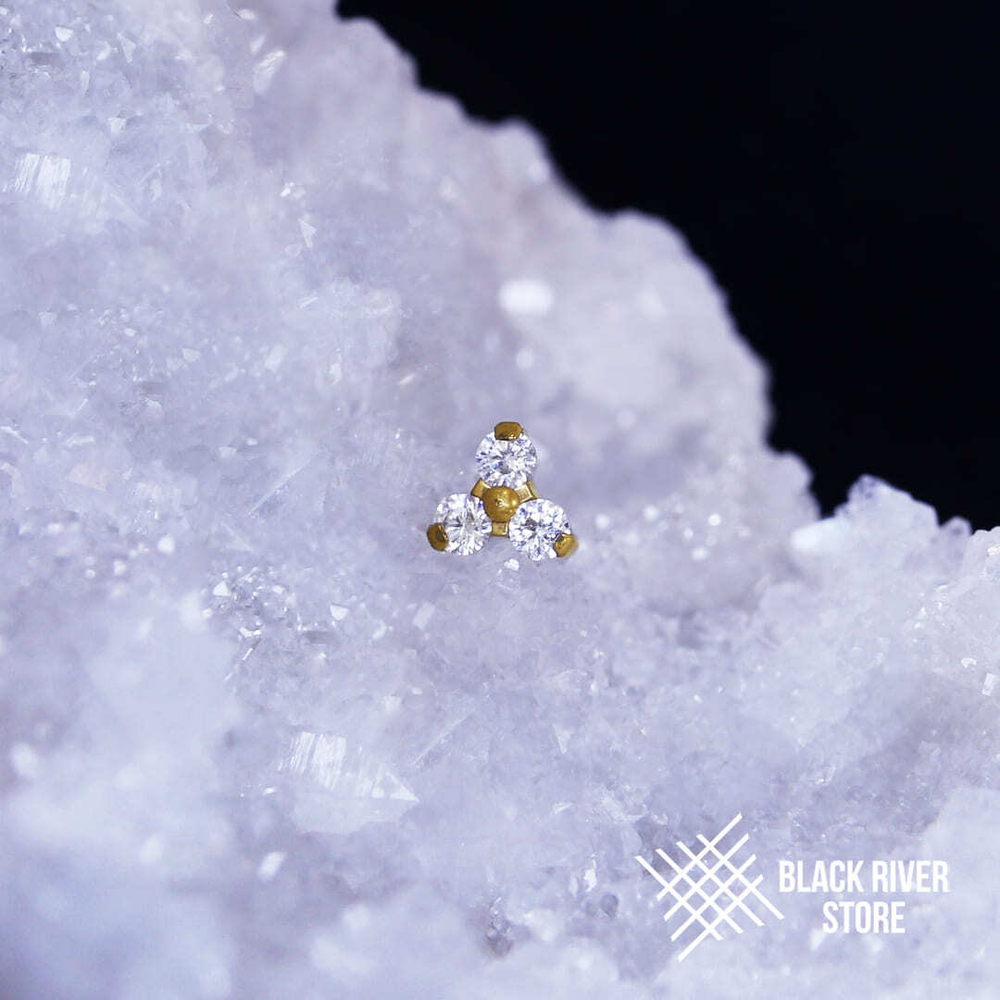 Trio IG Crystal PVD Yellow