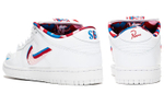 Parra x Nike Dunk SB naked eye 3D, candy color hook low-top sneakers for men and women with the same milk white