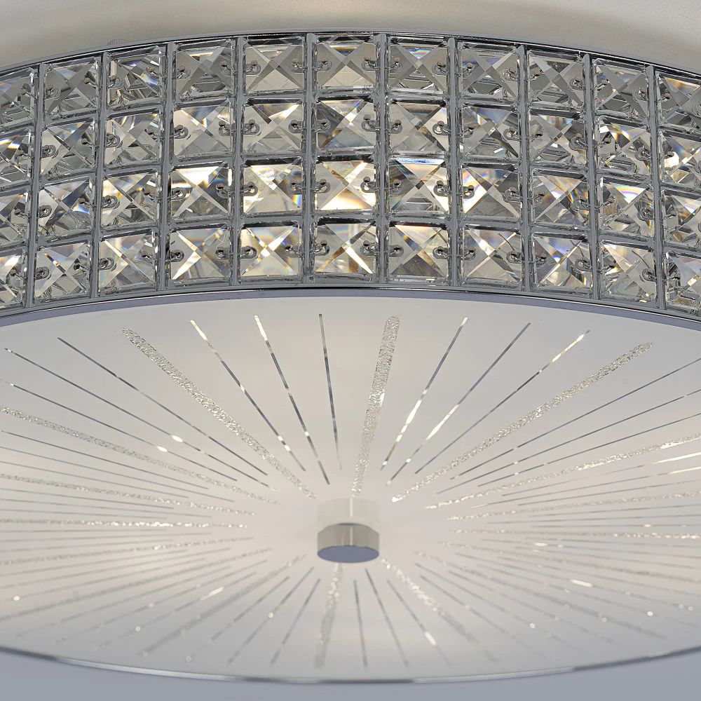 Citilux Портал CL324101 Люстра хрустальная Хром