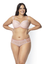 Бюстгальтер Chelo с дополнительными боковыми поддержками (Размер: 90E) (Цвет: розовый)