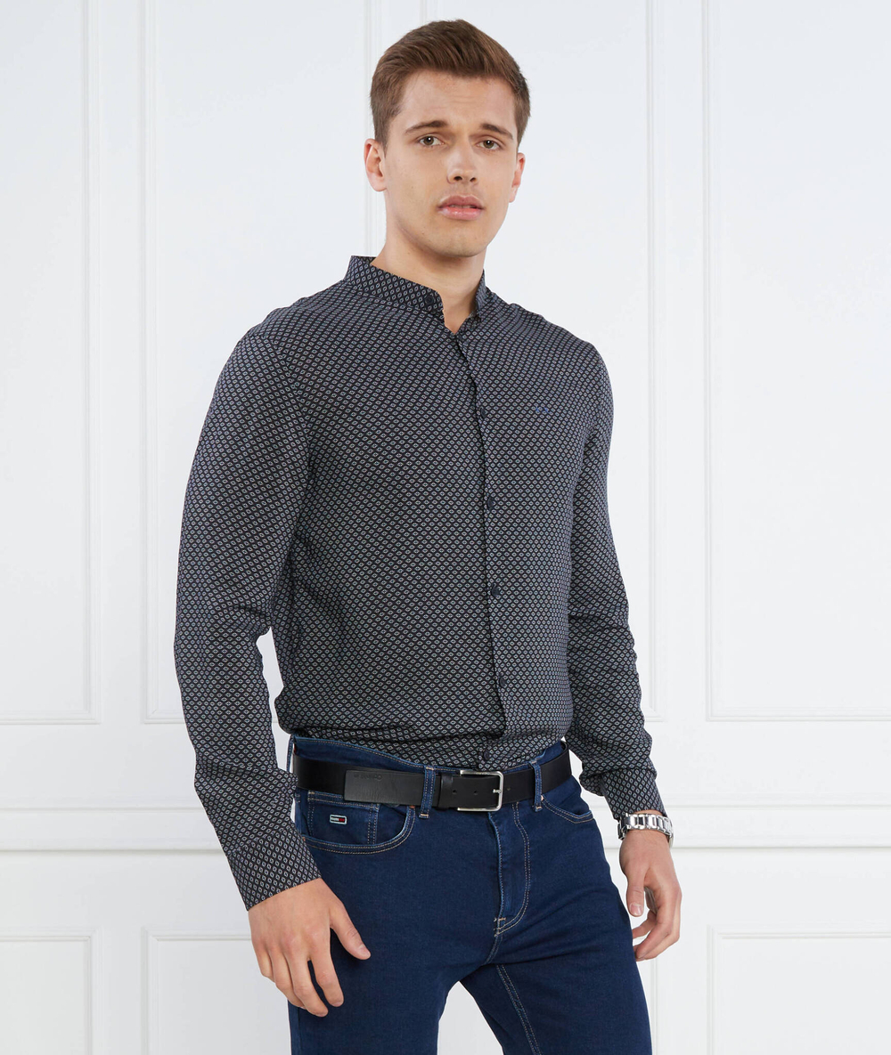 Рубашка Armani Exchange - темно-синий(3RZC49 ZNRNZ)