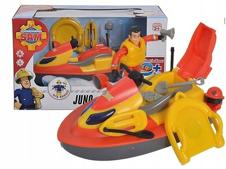 Игровой набор Simba - спасательный скутер пожарного Сэма с фигуркой 9251048