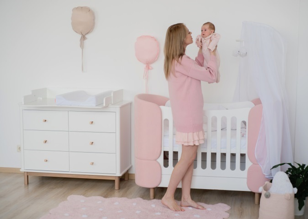 Доска пеленальная универсальная (белый)