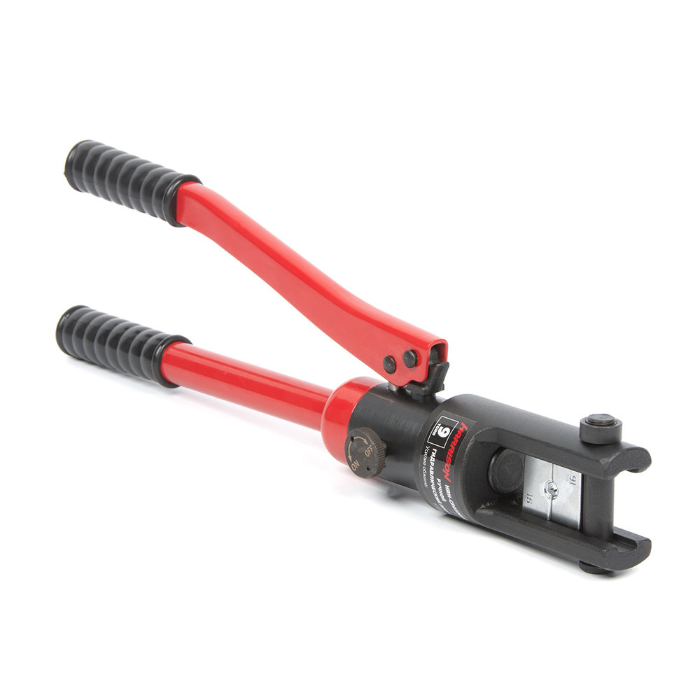 HRH-CR033090 Ручной гидравлический пресс (кримпер), 9 т, 10-300 мм²