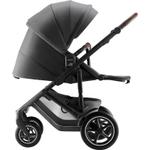 Коляска 3 в 1 Britax Roemer Smile 5Z Style и автокресло Baby-Safe PRO LUX Linen Grey Mineral Grey