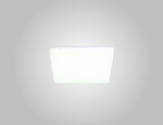 Светильник встраиваемый Crystal Lux CLT 501C120 WH