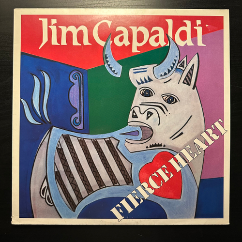 Jim Capaldi - Fierce Heart (Скандинавия 1983г.)